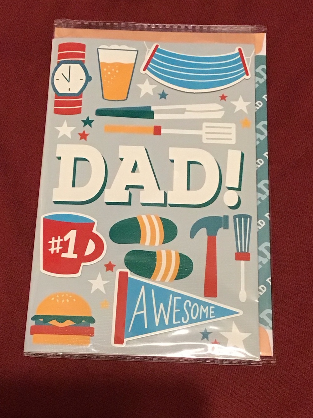 Father’s Day Card 🆓 with $15 or more bundle